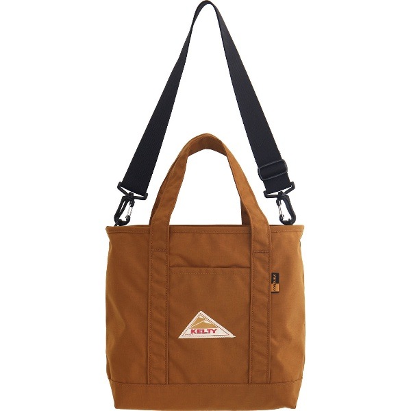 ケルティ KELTY NYLON TOTE 2 XS アウトドア トートバッグ 3259257224-CARAME