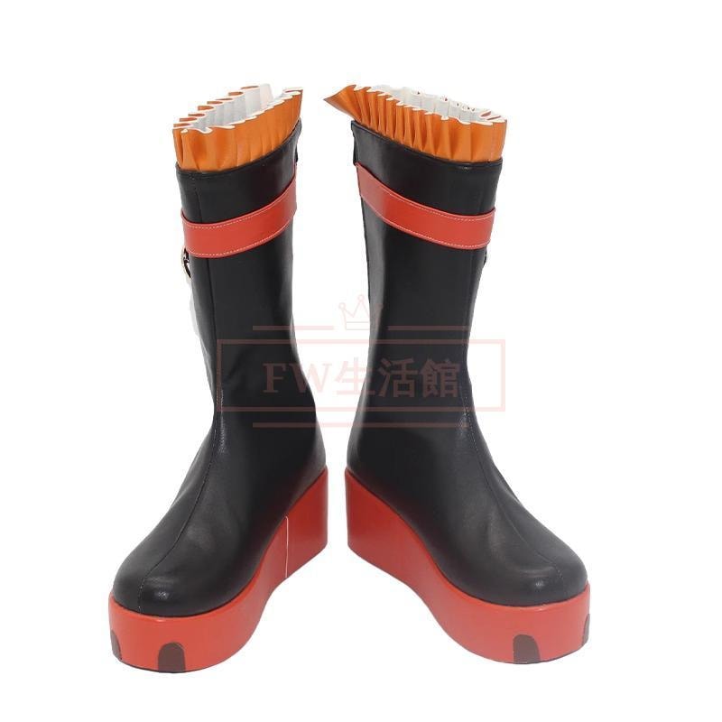 新品限定崩壊：スターレイル Hook フック コスプレ靴 ブーツ 道具小物 演出服 ハロウィン変装 仮装 コスチューム