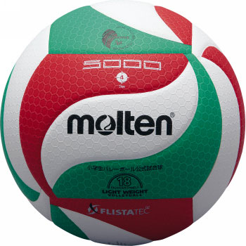 molten モルテン バレーボールフリスタテック 軽量4号 5,550円