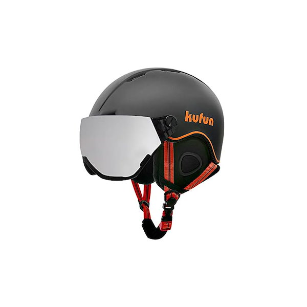 Qoo10] kufun スキー ヘルメット バイザー
