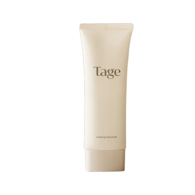 [Tage] テージカーミングサンクリームインサイプレスト大容量 SPF50+ PA++++ 漂白ビーガンサンクリーム和食サンクリーム70ml1個