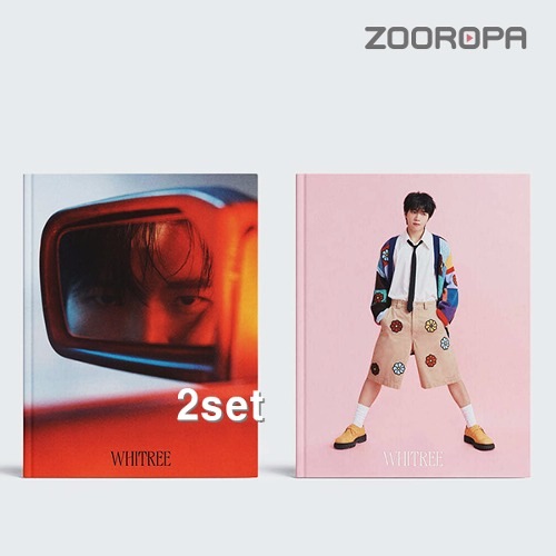 [2종세트] 남우현 1집 WHITREE