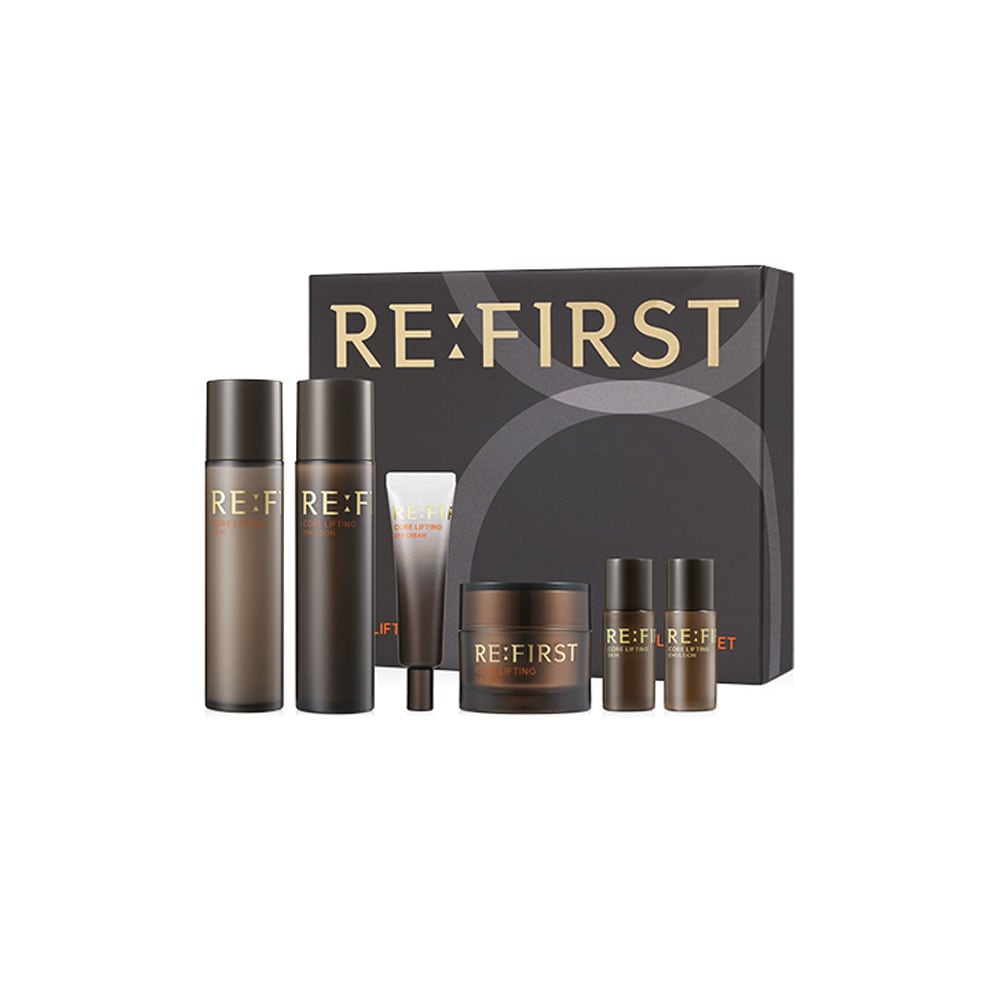 [国内発送]Refirst リファースト コア リフティング スペシャル セット 正規品 韓国コスメ スキンケアセット プレゼント ギフト ハリ 弾力 潤い エイジングケア 保湿 整肌 敏感肌 ツヤ肌