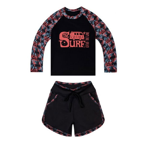 子供用ラッシュガード AQA363