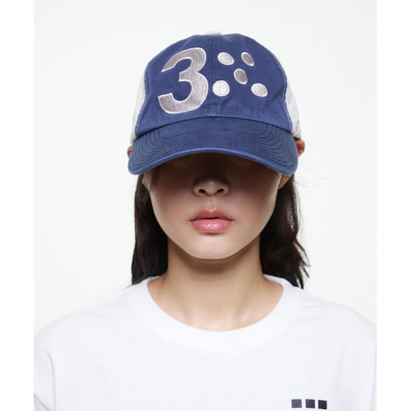 Qoo10 THE COLDEST MOMENT TCM 3 cap navy ニット帽