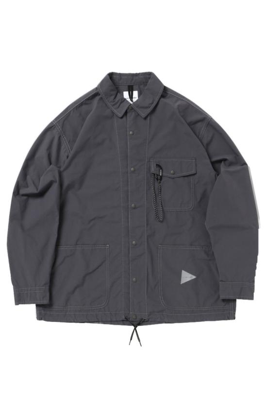 AND WANDER Men Jacket 5746183059020 Grey