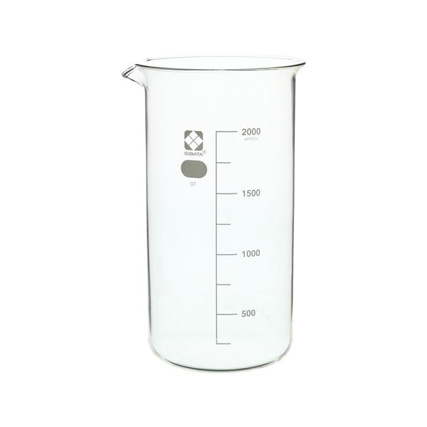 トールビーカー 目安目盛付 2L 6入 (010040-2000A) 23,696円