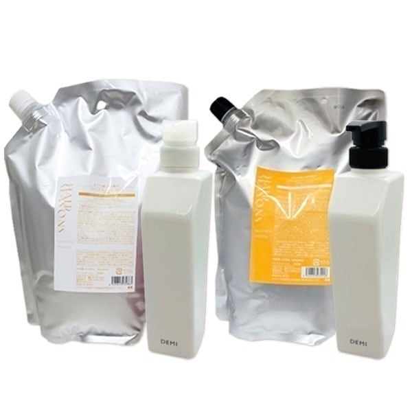 シャンプー スムース 2000mL トリートメント スムース 2000g 詰め替え 専用ケース