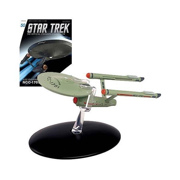 Star Trek Starships The Original Series U.S.S. Enterprise NCC-1701 Die-Cast Vehicle with Collector M 26,280円