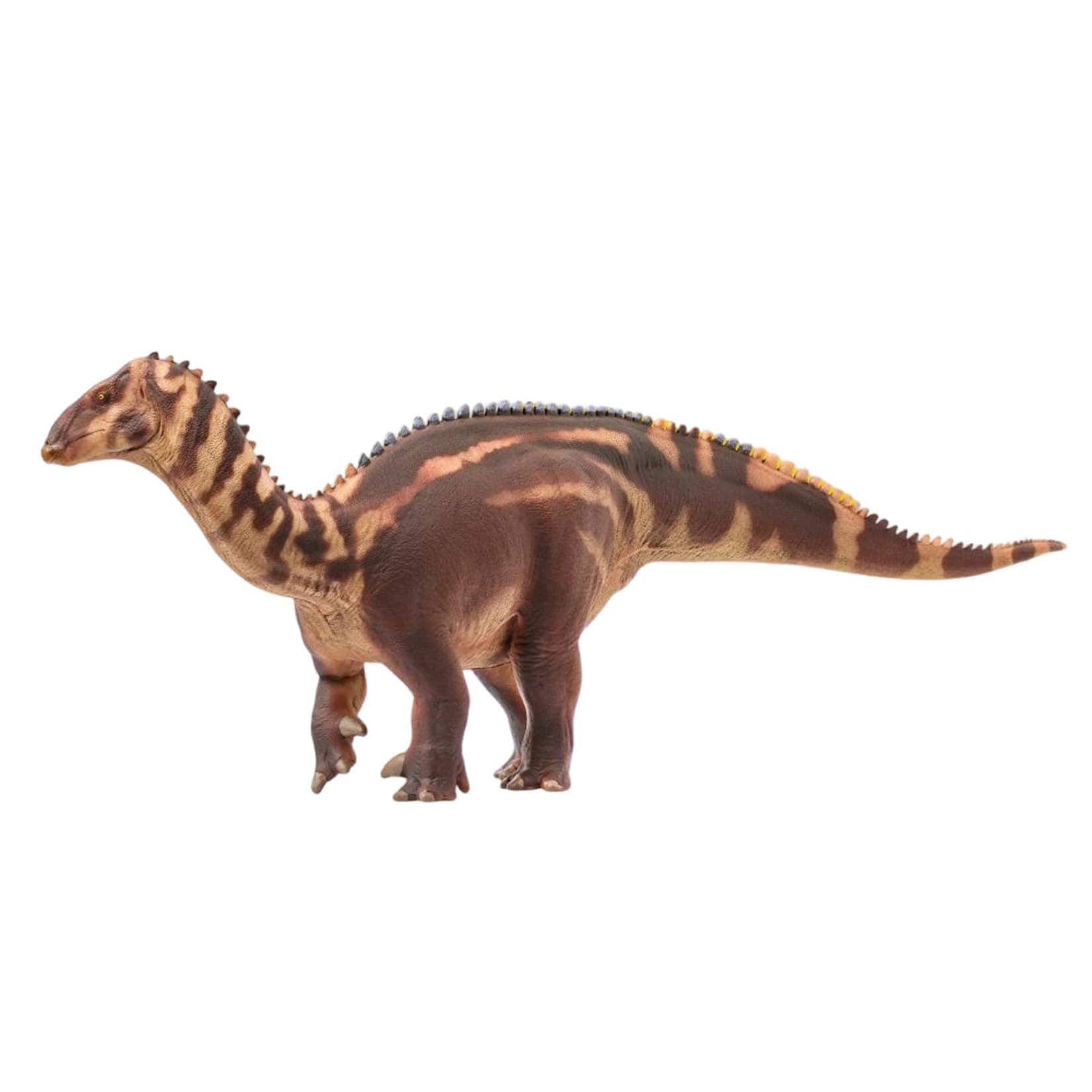 PNSO 成長サポートシリーズ 科学芸術 モデル 94 ルルドゥサウルス 大型 鳥脚類 恐竜フィギュア リアル 模型 コレクション PVC製 実心 手塗装 動物おもちゃ 科学復元 教育用 インテリア