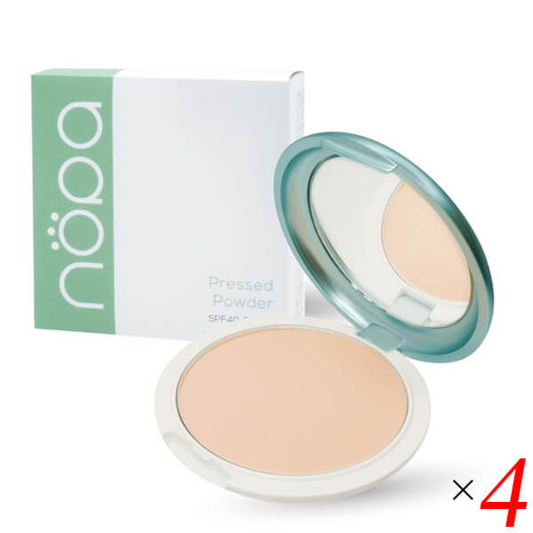 nopa プレストパウダー 12g 4個セット