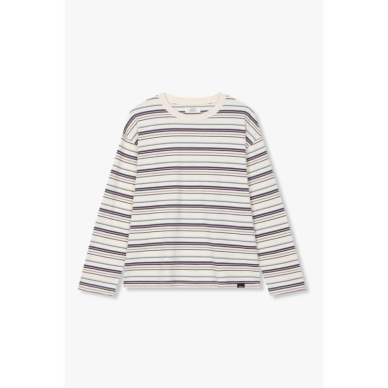 マルチストライプ 長袖Tシャツ 9176122976_s