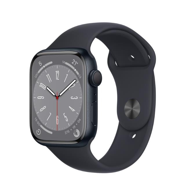 「新品未開封」Apple Watch Series 8 GPS Cellularモデル 41mm MNHV3J/A [ミッドナイトスポーツバンド]