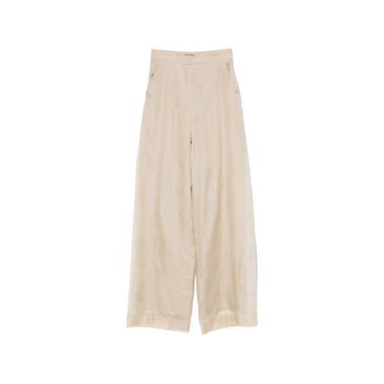 MAX MARA Women Trousers MXEOLIVI 030 001 NEUTRALS