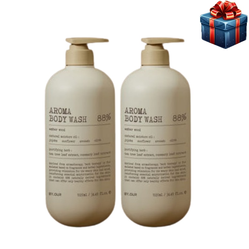[大容量企画]アロマ弱酸性パフュームボディウォッシュ アンバーウッドの香り 1.02L + 1.02L 韓国コスメ 韓国人気ボディウォッシュ 水分栄養 高保湿 アロマの香り 消臭 汗の臭い除去 低刺激