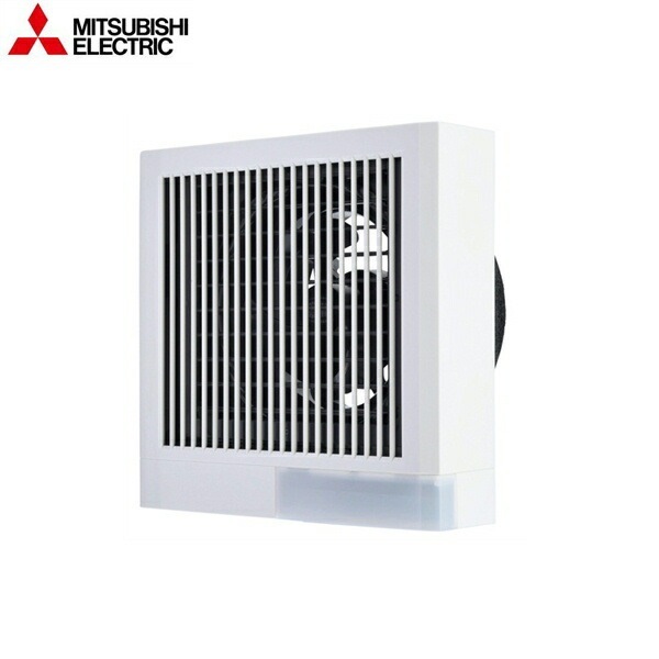 V-12PASD8 パイプ用ファン 角形格子グリル 人感センサータイプ