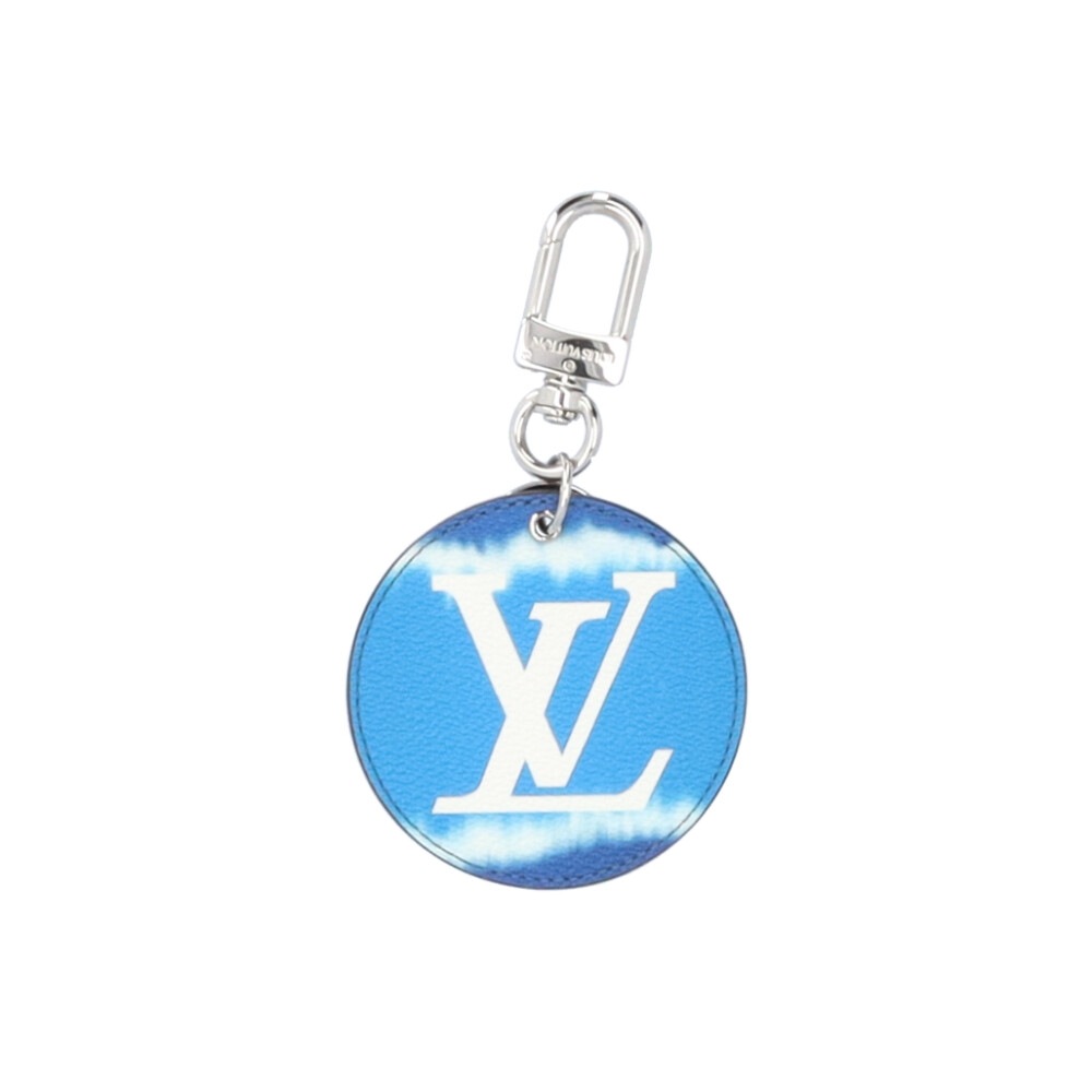 ルイヴィトン ポルト クレイリュストレ エスカル チャーム レザー M69272 LOUIS VUITTON 中古 美品