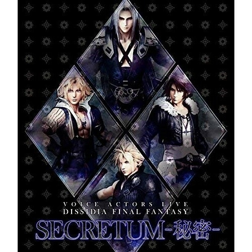 VOICE ACTORS LIVE DISSIDIA FINAL FANTASY.. ／ 櫻井孝宏(朗読)/森川智之(朗... (Blu-ray) SQEX-20052国内アニメ
