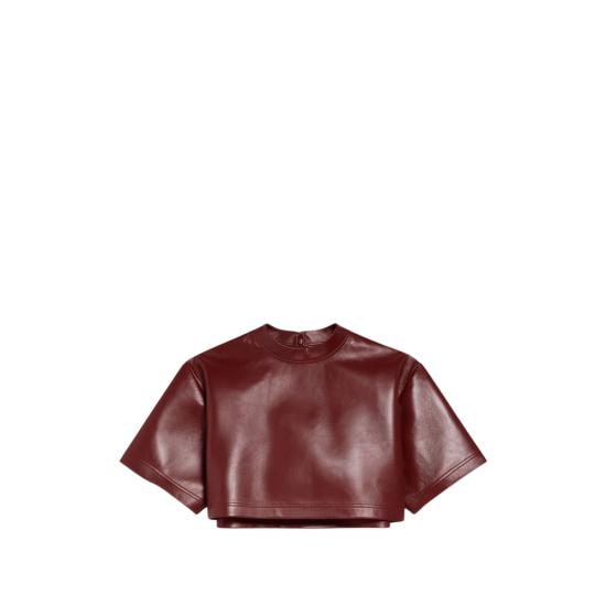 BALENCIAGA Women Tops 871787 TUS17 6500 RED