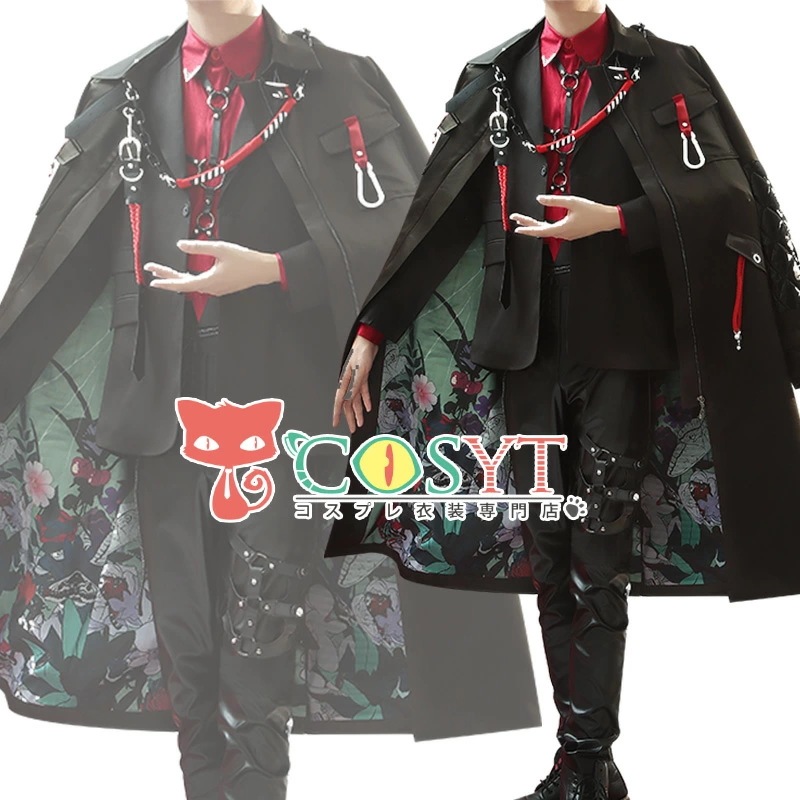 PL パラライ AMPRULE 白忠成 コスプレ衣装 仮装 変装 かっこいい コスプレ cosplay ゲーム イベント パーティ