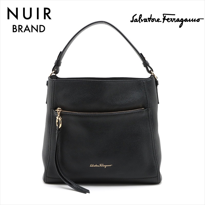 ショルダーバッグ ブラック AK0001