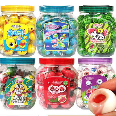 Qoo10 Youtube Gummy Candy 食品