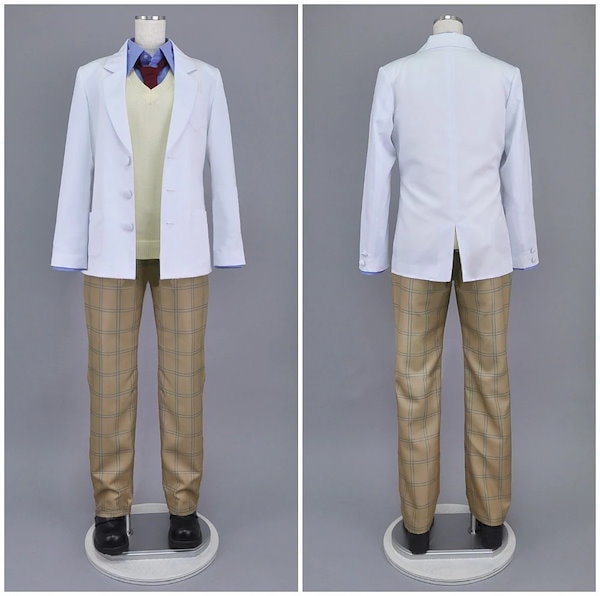 ハイキュー 青葉城西 制服 コスプレ衣装 Amazon.co.jp: ハイキュー!! 青葉城西高校 冬服の制服 岩泉 一