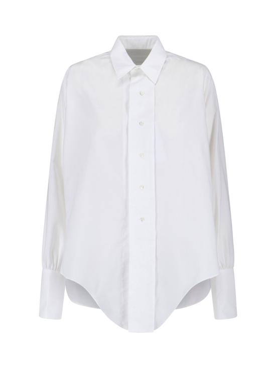 MAISON MARGIELA Women Shirts S29DT0006 M35308 100 White