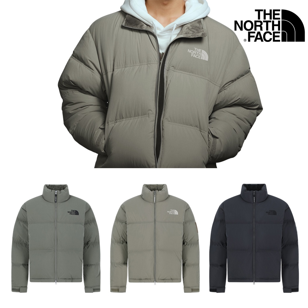 エコバッグ ギフト/ 送料無料 THE NORTH FACE VINTAGE NUPTSE JACKET (RDS)ザノースフェイス 韓国限定 中綿 ジャケット 冬 温かい 防寒 寒さNJ1DR55