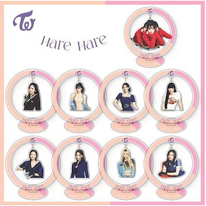 TWICE ジヒョ『Hare Hare』直筆サイン入りチェキ ラキドロ TWICE ジヒョ『Hare Hare』直筆サイン入りチェキ ラキドロ