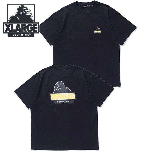メール便 バックサイドOG ショートスリーブTシャツ [101253011002] BACKSIDE OG S/S TEE メンズ トップス 半袖 BLACK 正規取扱店カットソー