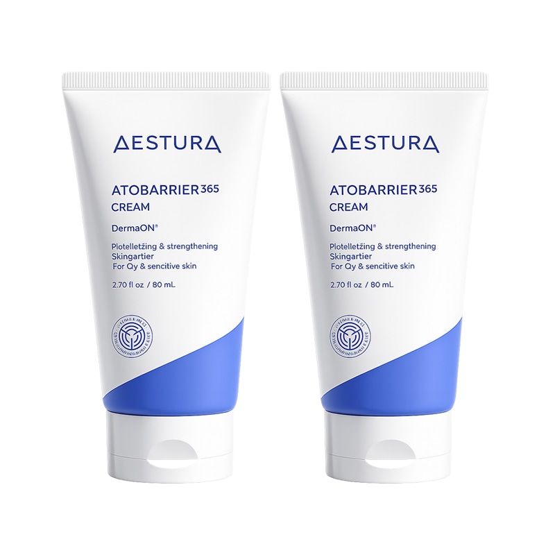 [1+1]アトバリア365クリーム, 80ml 2個