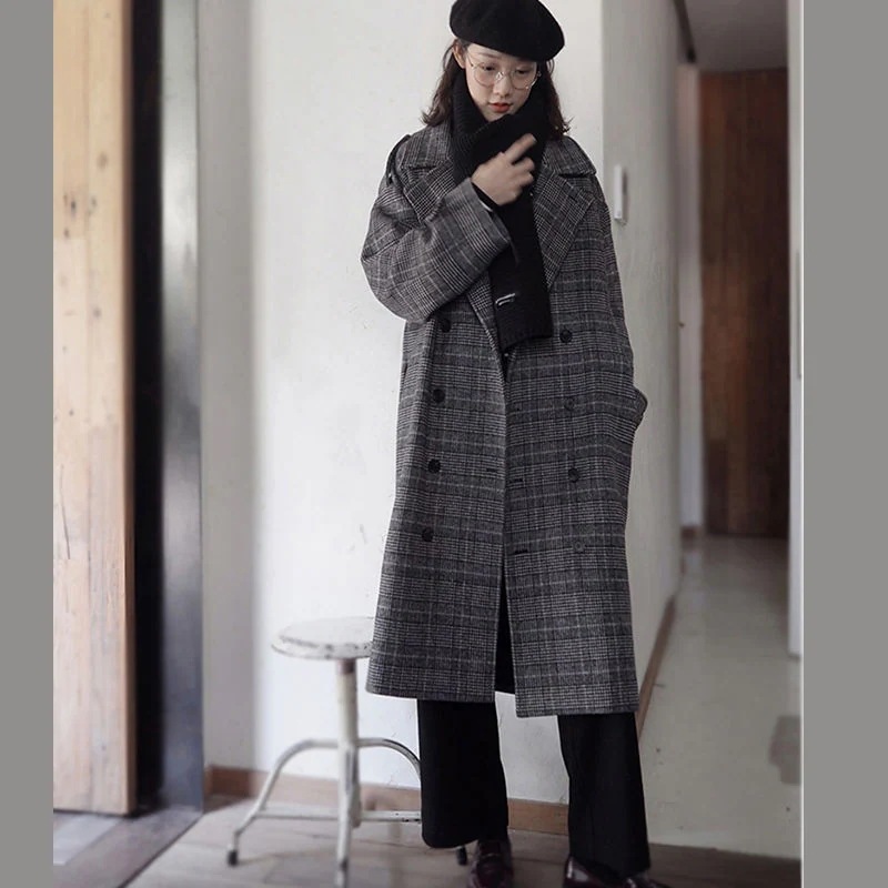 冬アウター春トレンチコートチェスターコート レディース チェック柄コート ラシャ 洋服 チェスターコート アウター オーバーコート