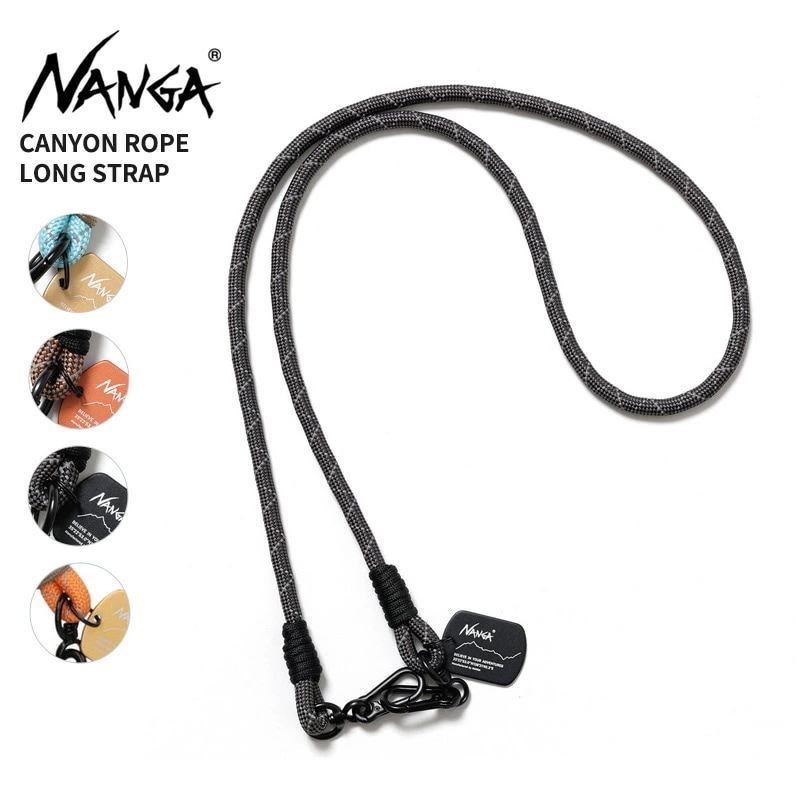 ナンガ マルチストラップ NANGA キャニオンロープ ロングストラップ CANYON ROPE LONG STRAP スマホストラップ 斜め掛け ビジネス フェス N2502-3Z311Z