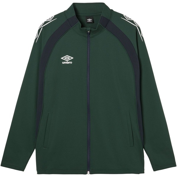 アンブロ UMBRO ウォームアップジャケット サッカー WUPニットジャケット UF6SJG01MA-GR00