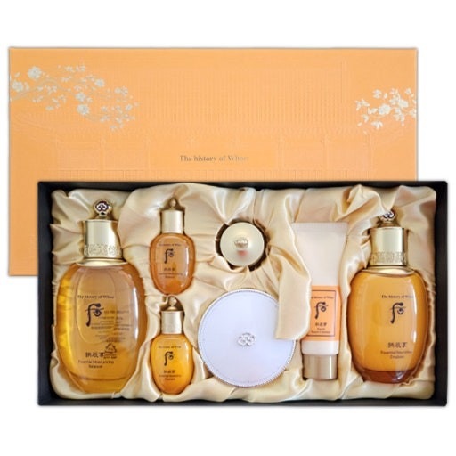 ザフー拱辰享(ゴンジンヒャン)インヤン3種セット化粧水エマルジョンクリーム/韓国コスメ人気おすすめ/関税なし/ 韓国コスメ/韓国の人気コスメ