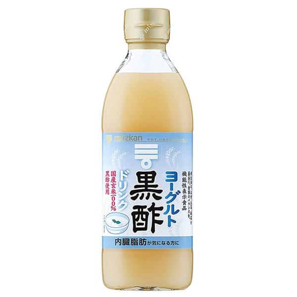 ミツカン ヨーグルト黒酢 500ml6本入 (送料無料) MIZKAN お酢ドリンク 飲むお酢 黒酢 健康酢 お酢飲料