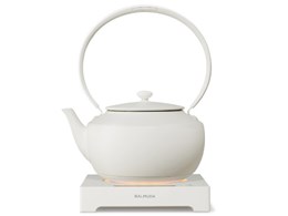 バルミューダ 温度調整機能つき電気ケトル MoonKettle KPT02JP-WH [ホワイト]