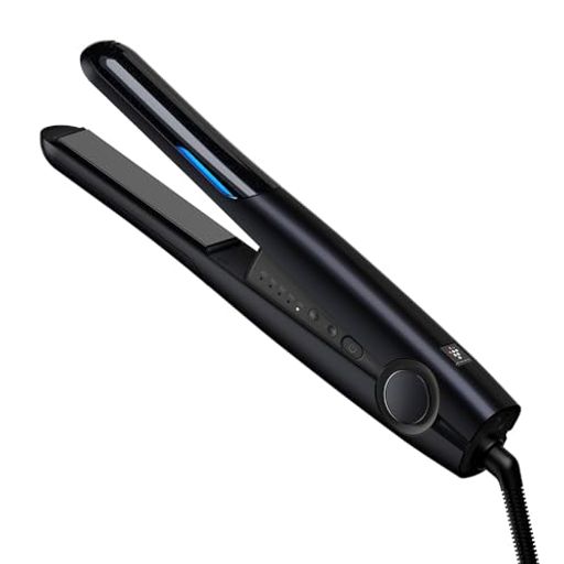 シャープ ストレート ヘアアイロン IB-S8000-B プラズマクラスター ビューティ ダイヤモンドコーティング 海外対応 ミッドナイトブラック 23,625円