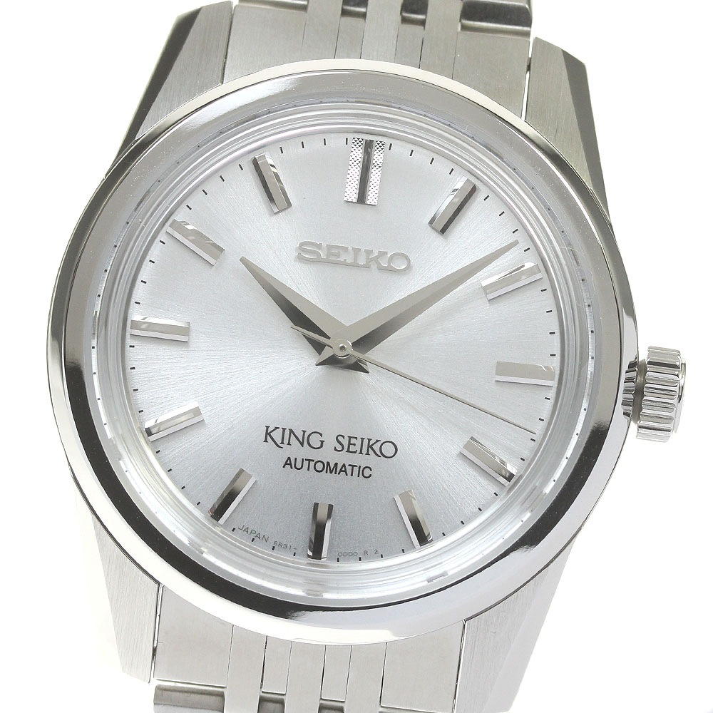 セイコー SEIKO SDKS001/6R31-00D0 キングセイコー 自動巻き メンズ 美品 箱・保証書付き_841738【中古】 112,150円