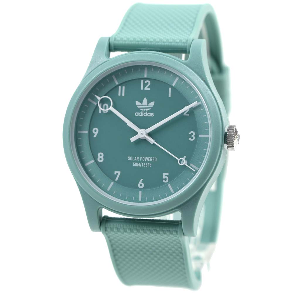 アディダス 腕時計 adidas ソーラー メンズ レディース ユニセックス くすみカラー PROJECT ONE Unisex AOST22045