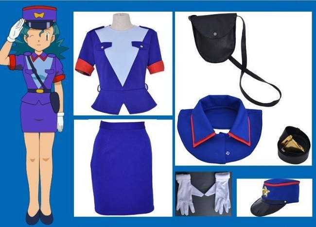 ポケットモンスター ジュンサー コスプレ衣装