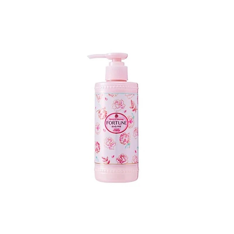 【即納】KOSE フォーチュン ローズオブヘブン ボディミルク (しっとり) 200mL