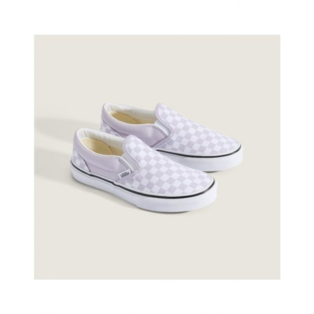 バンズキッズカラーティアリークラシックスリッポンスリッポンライトパープル VN000D0JEMY