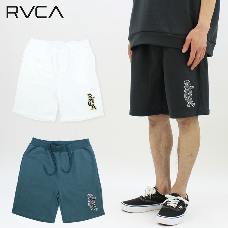 ルーカ RVCA メンズ CR ST SET SHORT ウォークパンツ(BD041-641) ショートパンツ ボトムス 国内正規品 [AA]