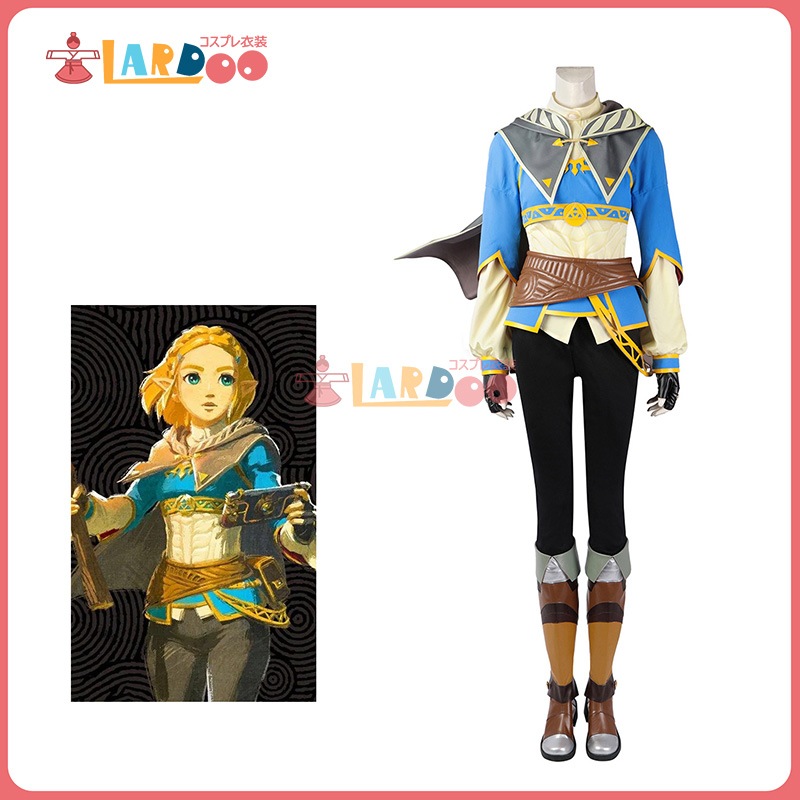 ゼルダ伝説2 ティアーズ オブ ザ キングダム ゼルダ コスプレ衣装 コスチューム cosplay396
