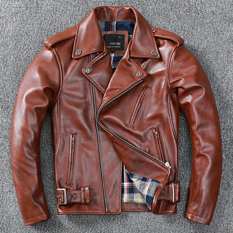 ライダースジャケットメンズアウターラム革レザージャケット本革ミリタリー立て襟シングル牛革アウターブルゾンダブルライダースMA-1Gジャン