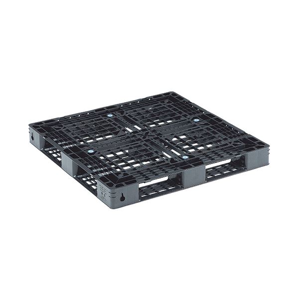 三甲 軽量樹脂パレット D4-1111-11 ブラック 9,867円
