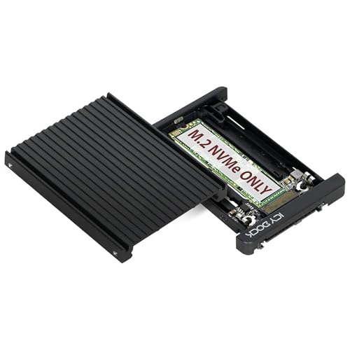 ICYDOCK M.2 PCIe NVMe SSD 2.5" U.2 PCIe SSD 変換 ユニッ