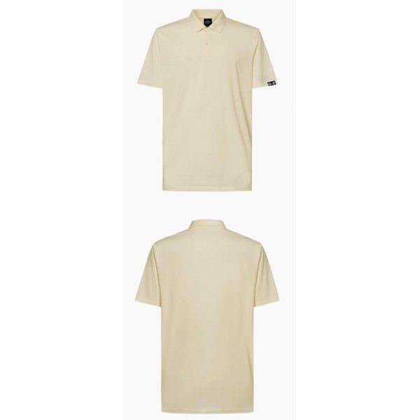 ゴルフウェア半袖 涼しい白のポロシャツ 男性ゴルフウェア アクティブで着心地の良い ゴルフウェア